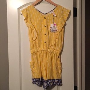 Matilda Jane Tween Romper
